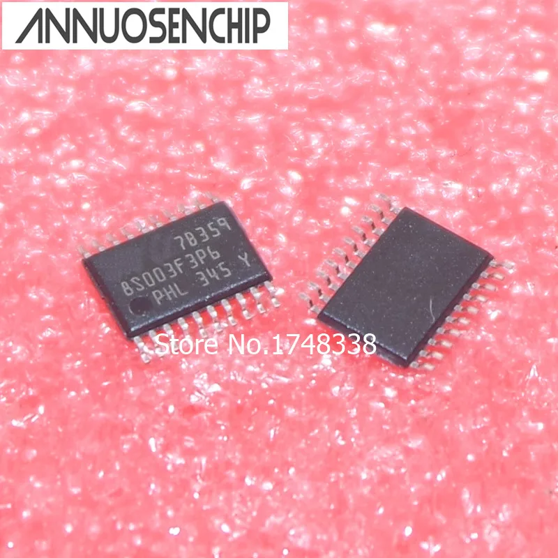 10 шт. STM8S003F3P6 TSSOP20 ARM 8-битный STM8 Новый STM8S003 8S003 8S003F3P6 | Обустройство дома