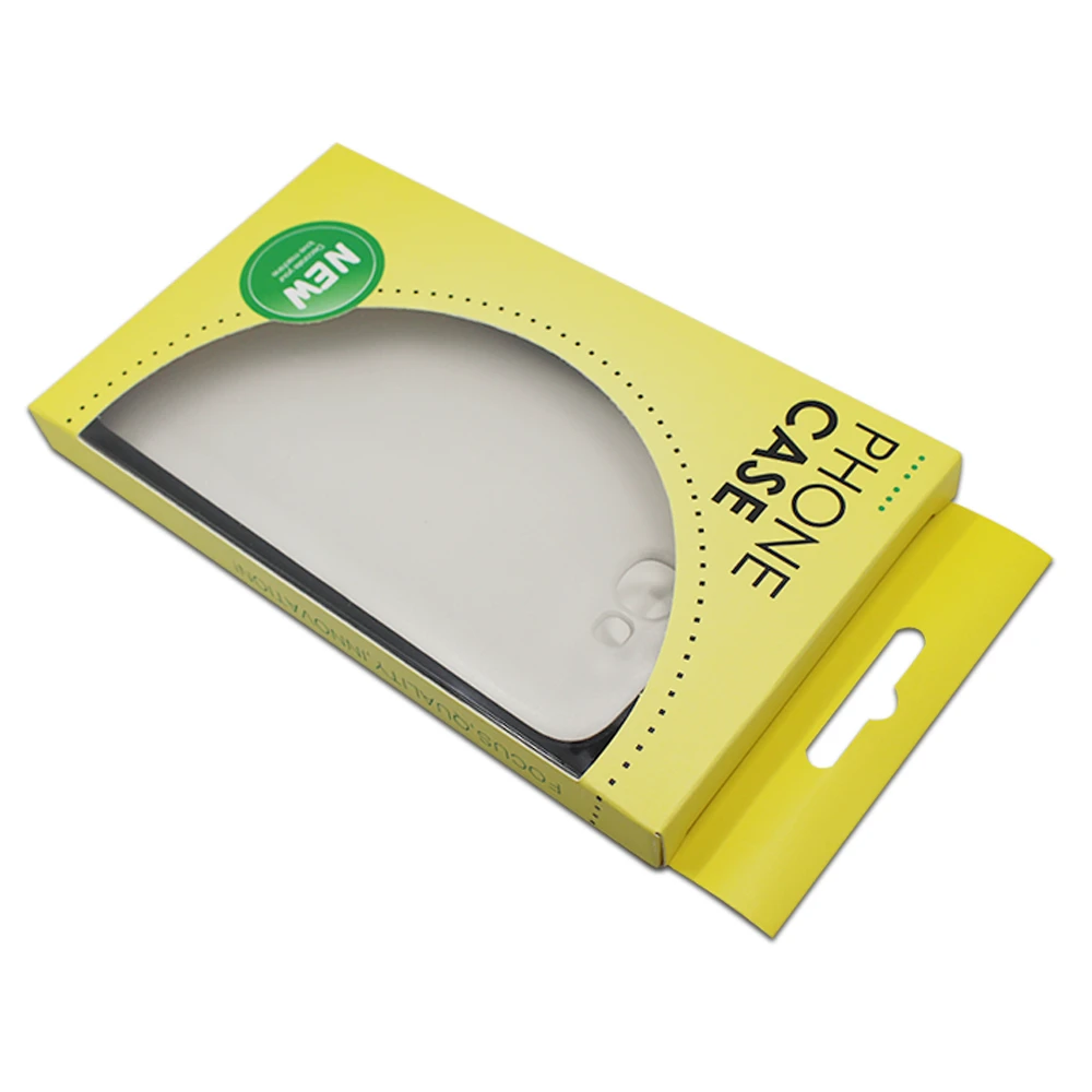 20 шт./лот 10*17*1 5 см бутик чехол для телефона упаковка крафт бумаги коробки с