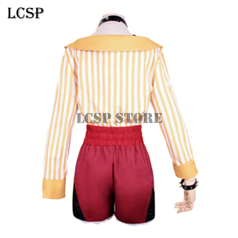 LCSP мой герой Академия химико Тога Косплей Костюм японское аниме больная Униформа