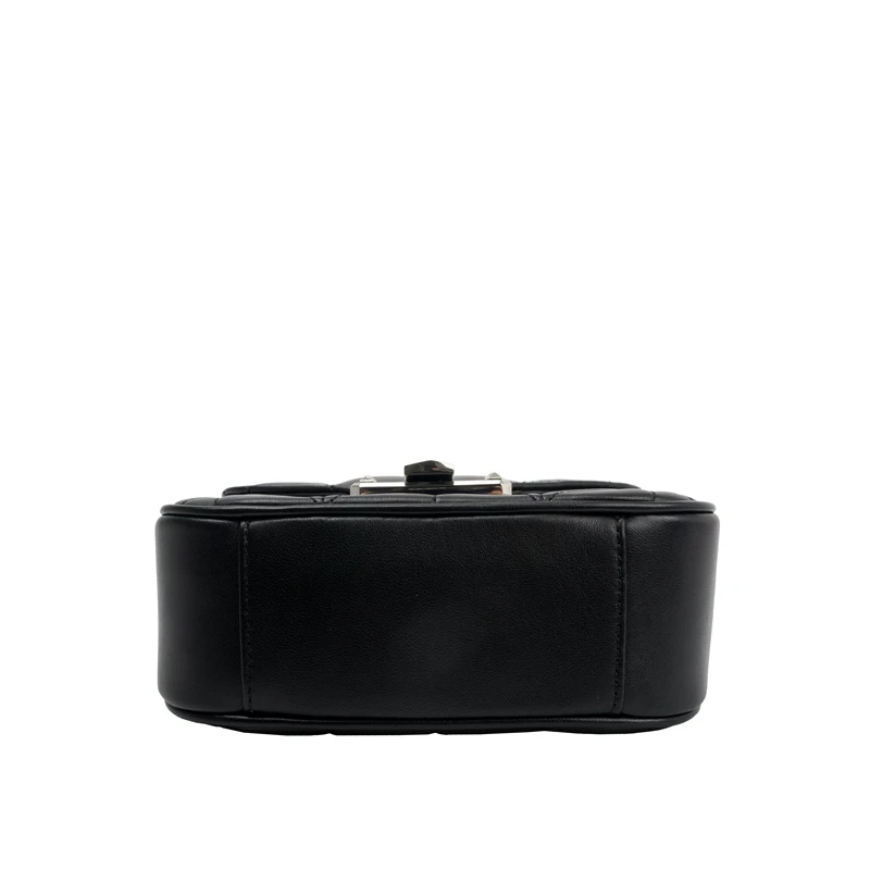 Сумка с клапаном MICHAEL KORS Damen Tasche SM SHLDR Leder PEYTON schwarz 35S9SP6C1L | Багаж и сумки