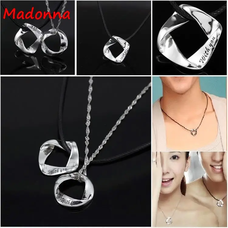 2016 вечная спичка огниво мужские женские ожерелье чокер подвески серебро кулон