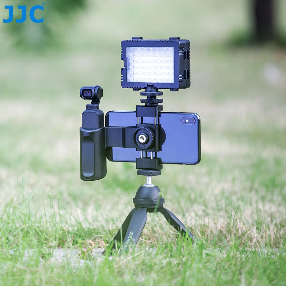 JJC OSMO Карманный кронштейн для смартфона DJI OSMO карманные аксессуары камера Регулируемый зажим камера s держатель телефона кронштейн ручной