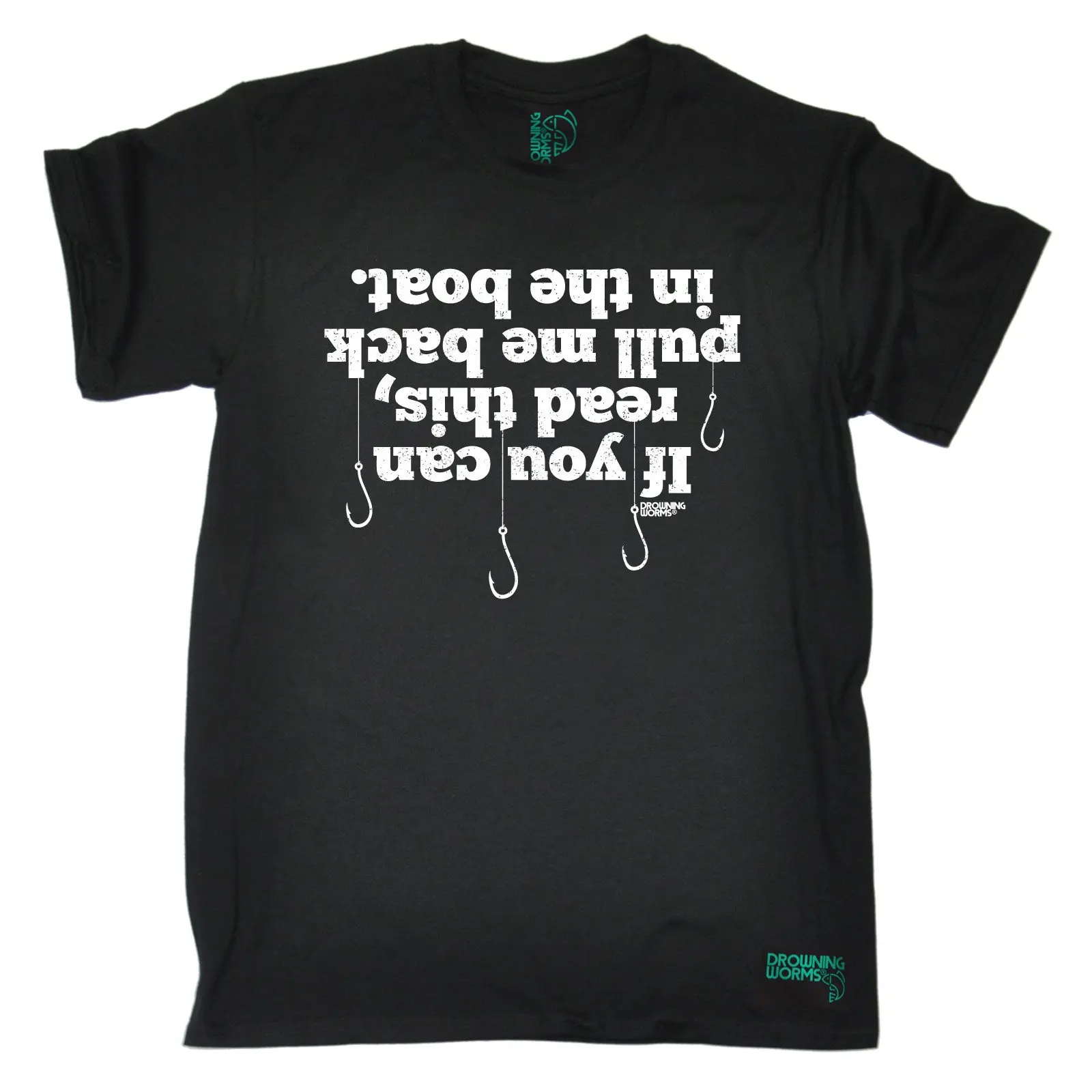 If You Can Read This Pull Me Back In Men футболка с тонущими червями летняя модная короткими