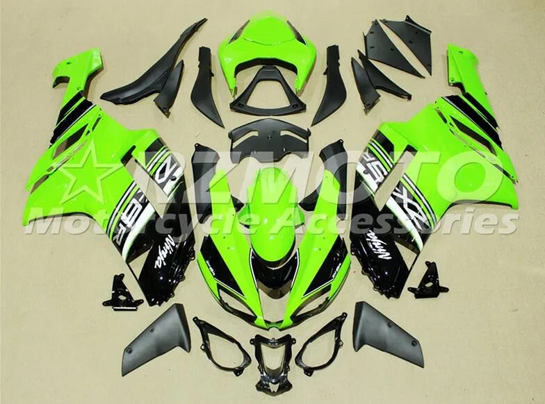 Новый стиль Abs мотоцикл обтекатель комплект подходит для kawasaki Ninja ZX6R 636 2007 2008 07 08 6R