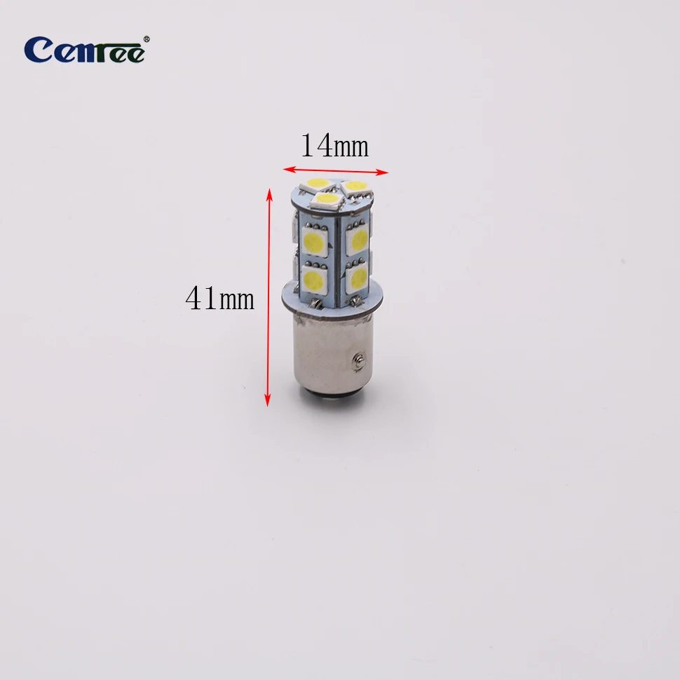 CENCREE 1157 светодиодный светильник лампочка RV Кемпер холодный белый Светодиодный