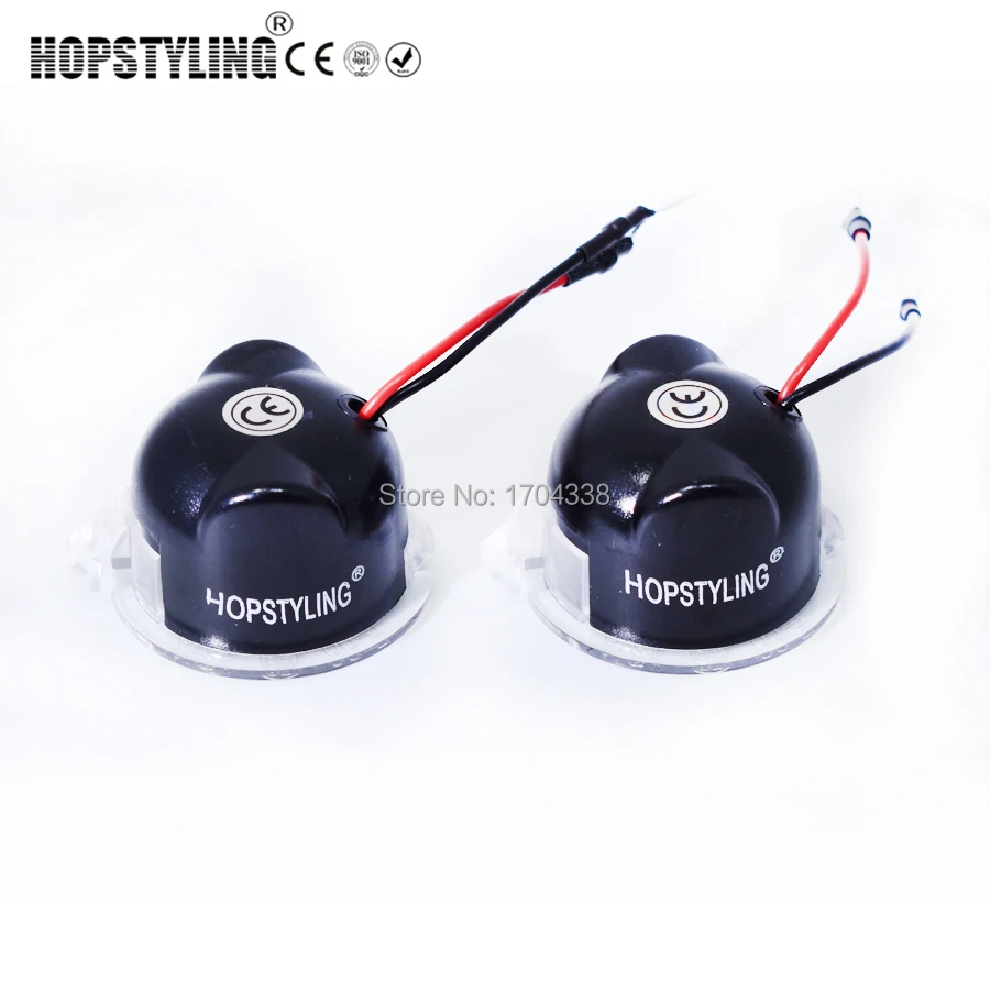 Hopstyling 2x для Ford LED под зеркалом лужа свет F-150 EDGE Explorer Mondeo Телец S-Max светодиодные задние зеркальные лампы для автомобиля
