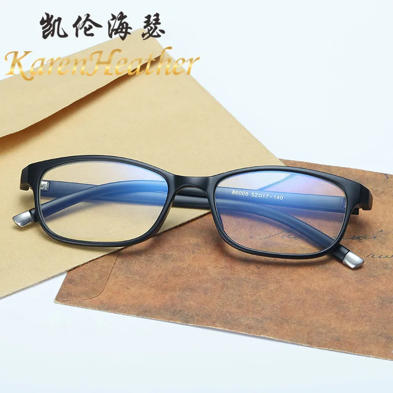 Мужские очки для чтения с защитой от Голубых лучей линзы из смолы TR высшего