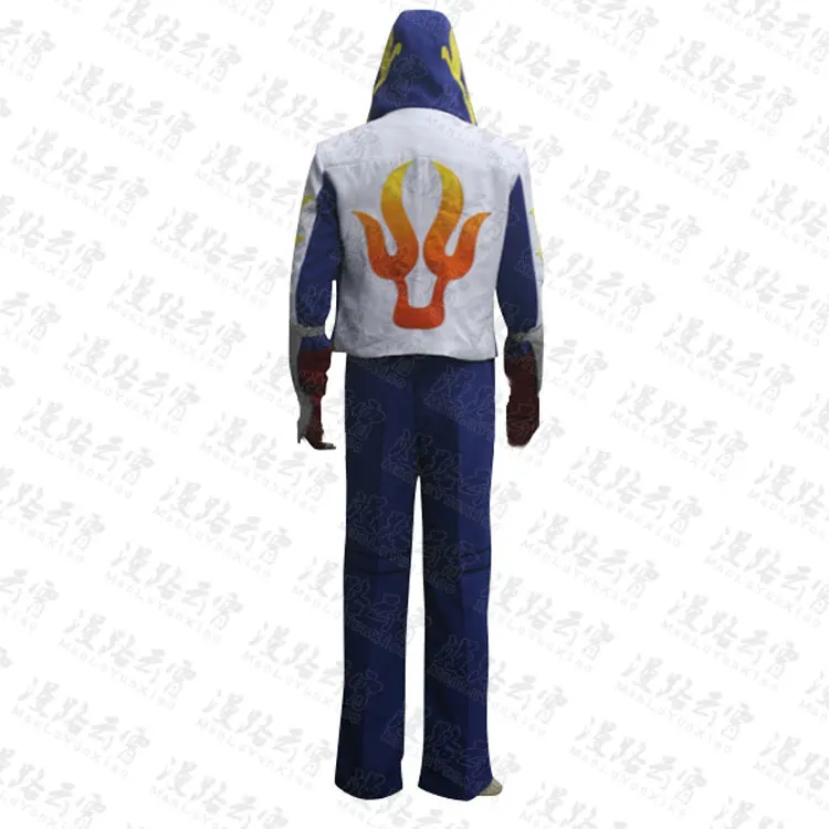 

Hot Movie Cosplay costume Halloween Uniform coat+top+pants+gloves