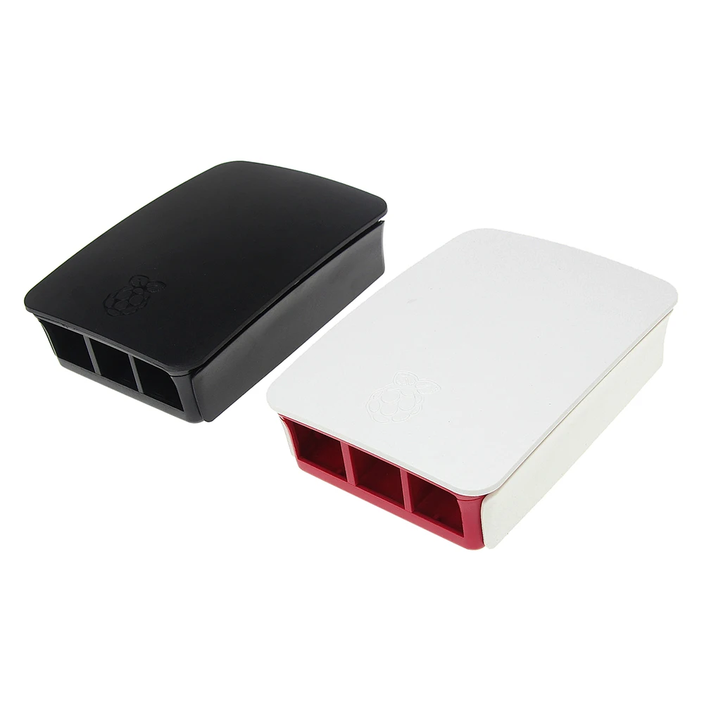 Raspberry Pi 3 Чехол Официальный корпус абс pi 2 Коробка оболочки цвета для 2/3B/3B