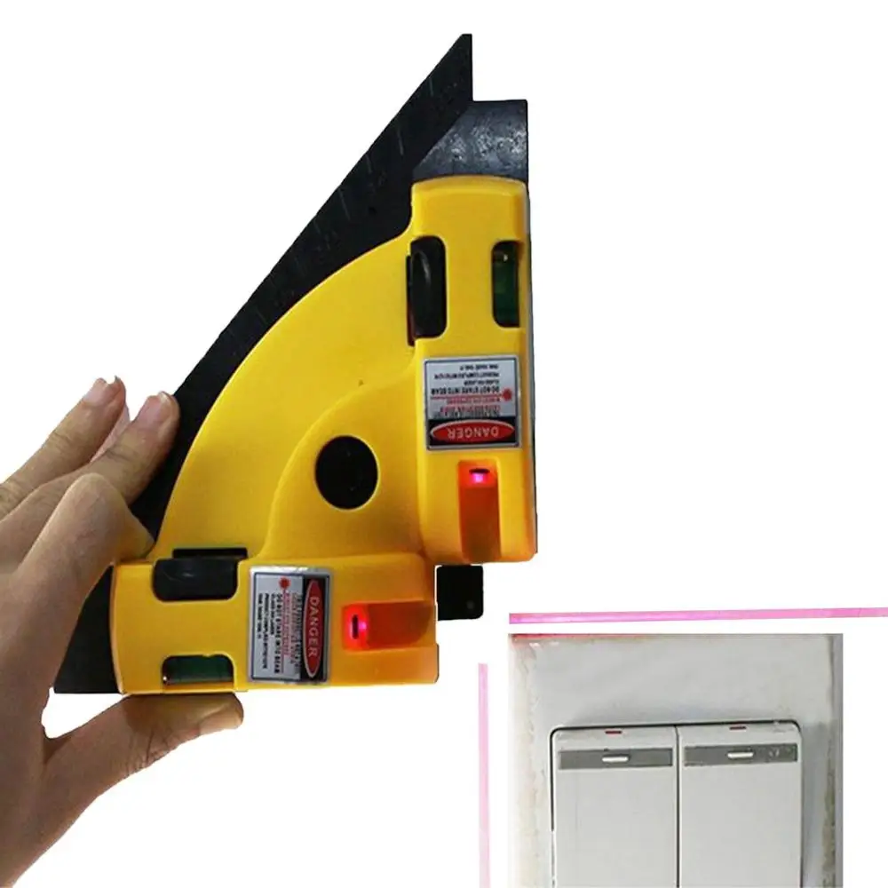 90 градусов лазерный правый угол инфракрасный с присоской тонкой регулировки