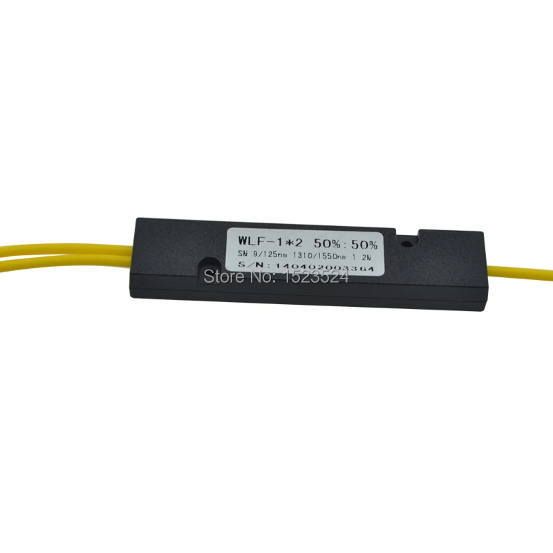 Бесплатная доставка 1310/50/50 нм коэффициент связи SC/UPC ABS коробка тип 1x2 FBT муфта 1*2