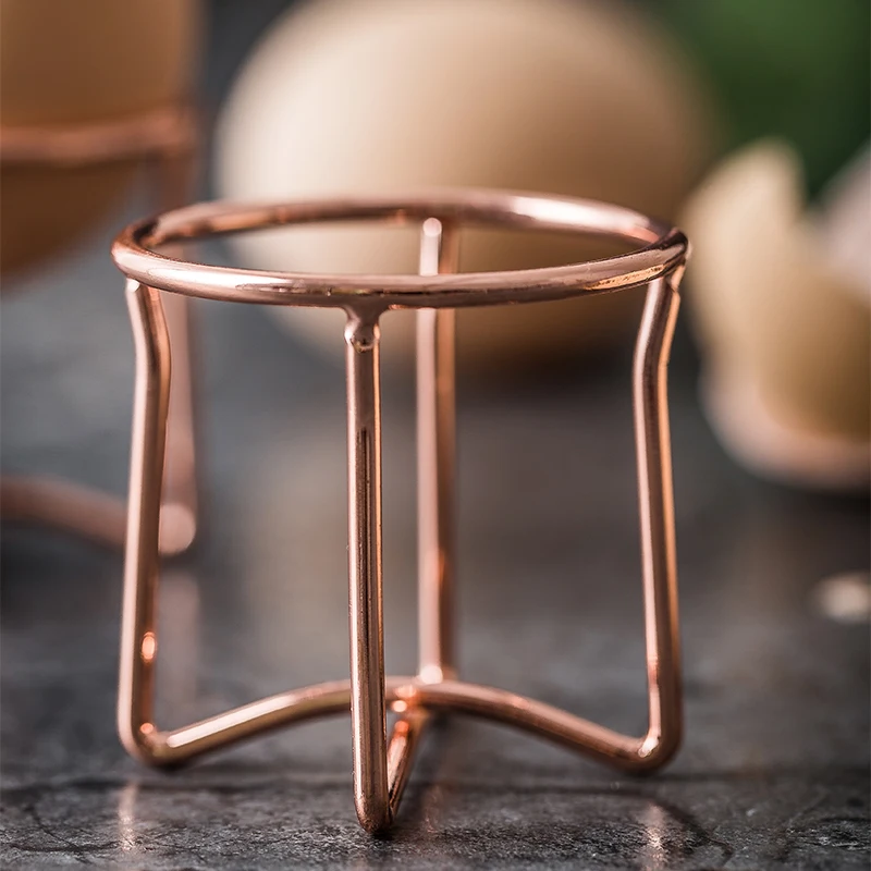 1 шт. подставка для яиц вареная металлическая инструменты макияжа сушки губки