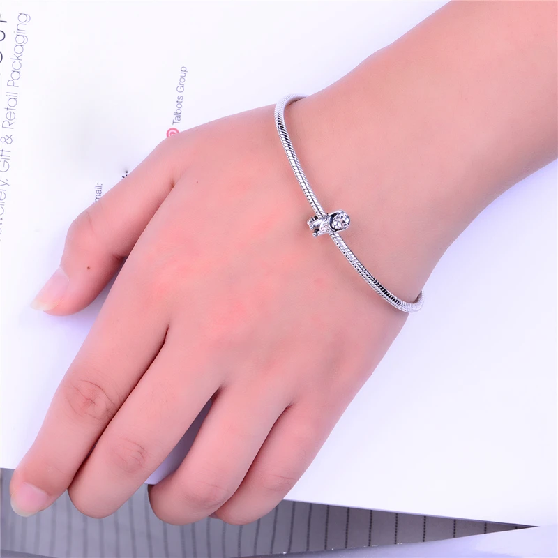 Подвески в виде собаки GW подходят для браслетов животных изготовления ювелирных