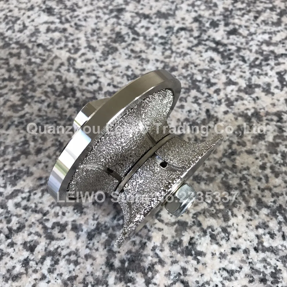 Вакуумная пайка ручной Profiler V30 полная металлическая крышка Bullnose фрезерный бит