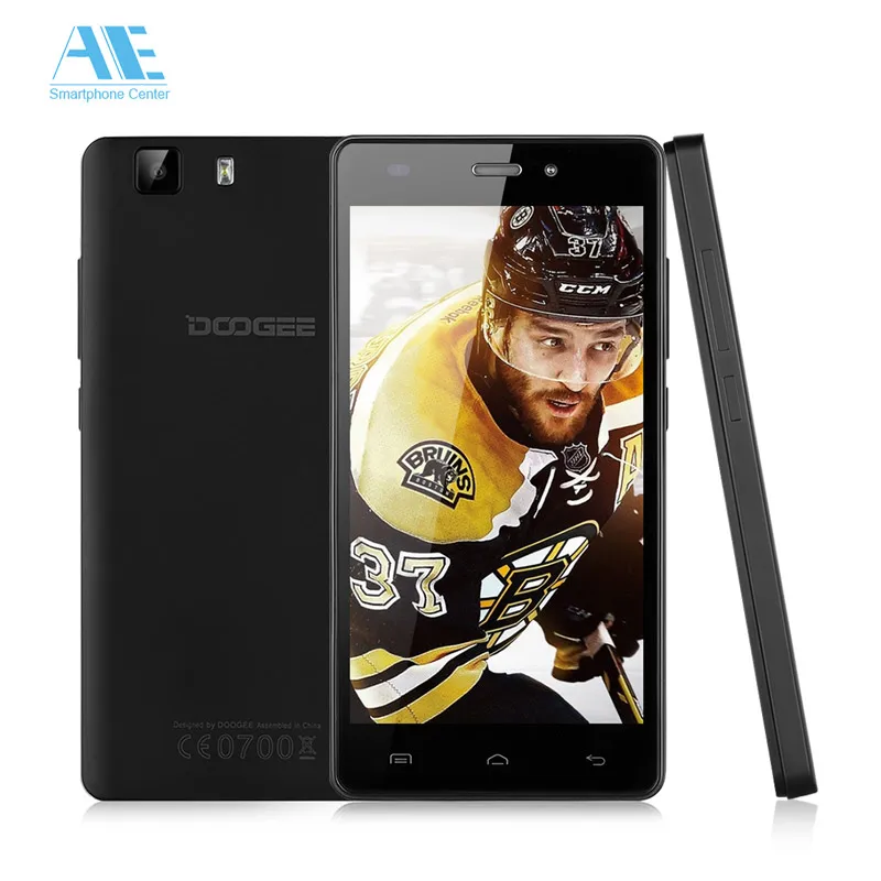 Оригинал Doogee X5 Pro 5 0 дюймов Android 6 4 ядра MTK6735 сотовый телефон Ram 2 ГБ + ПЗУ 16 смартфон г