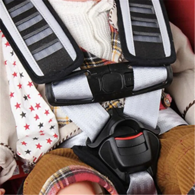 Обивка ремней для детских сидений 5 точек прочный нейлоновый ремень безопасности
