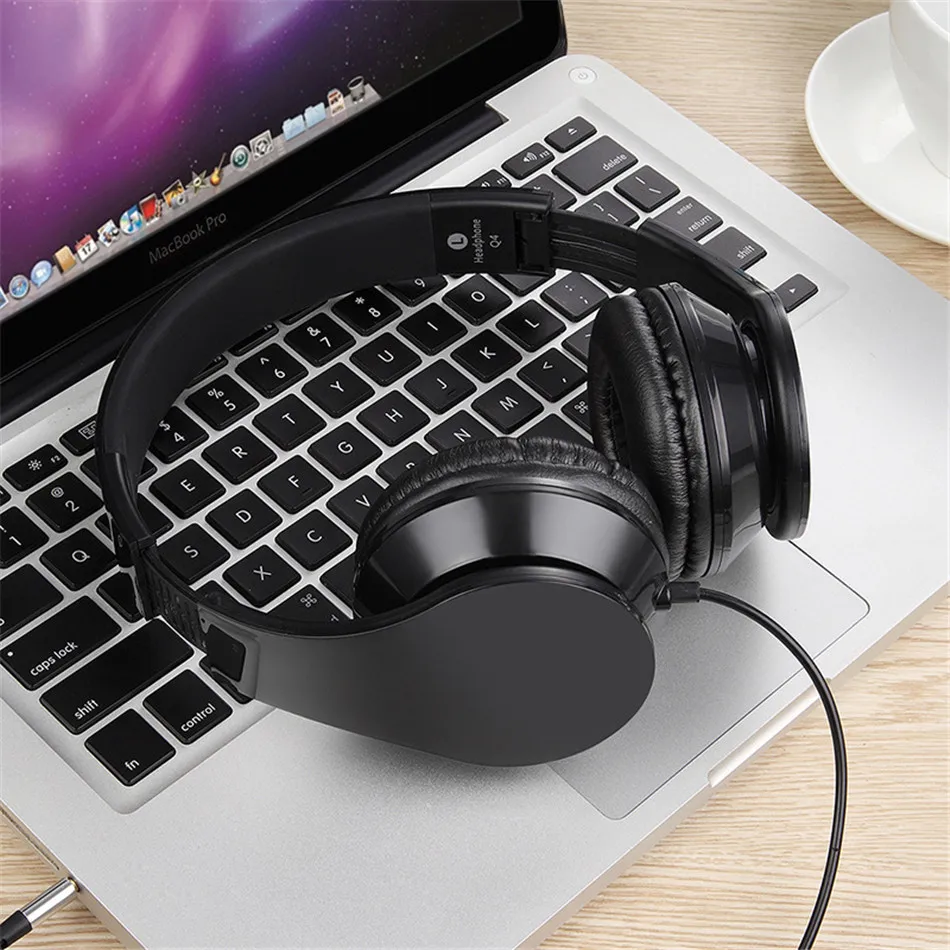 Desxz проводные наушники вкладыши стерео Спортивная музыка mp3 игра звук HIFI 3 5 мм