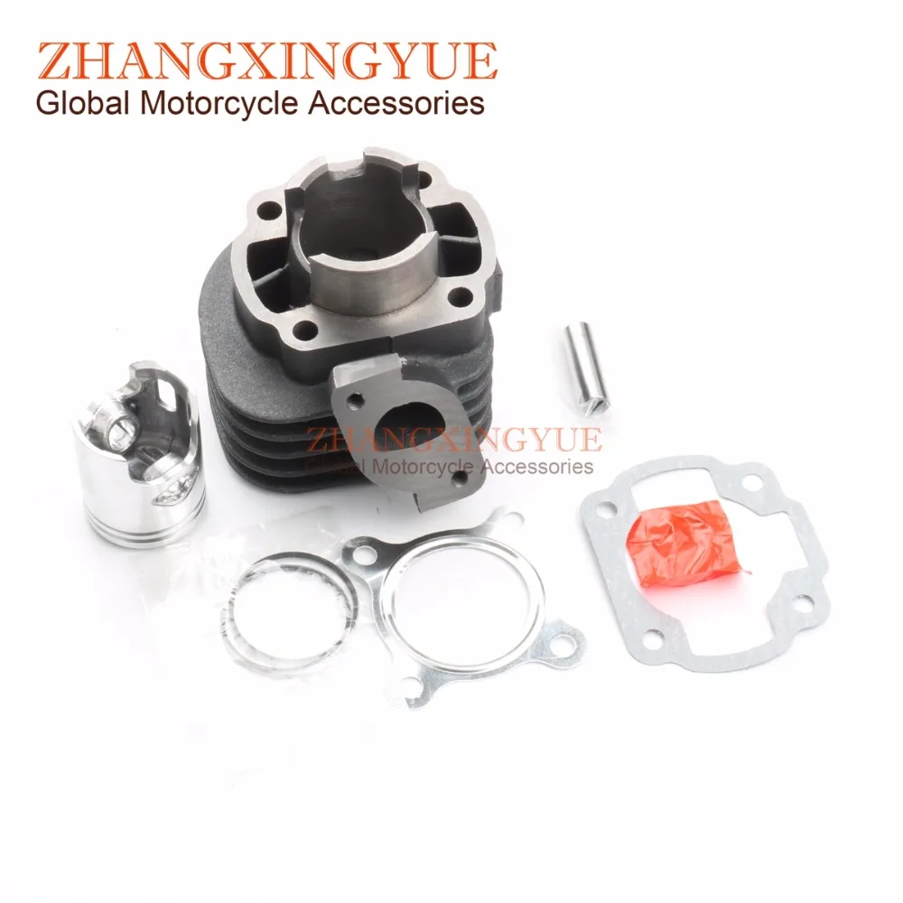 50cc цилиндр и поршневой комплект для MALAGUTI Centro Base F10 Rst Eu1 Eu2 F12 Aria 2T 40 мм/10 мм|piston kit|50cc