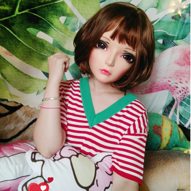 (Chun-04) Женская милая девочка резиновая полуголовая маска кигуруми с BJD глазами косплей аниме ролевая маска Лолиты Трансвестит кукла
(Chun-04) Женская милая девочка резиновая полуголовая маска кигуруми с BJD глазами косплей аниме ролевая маска Лолиты Трансвестит кукла