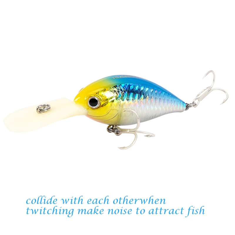 TSURINOYA Crankbaits рыболовная приманка 64 мм 16 5 г глубина погружения 2 3 м морская