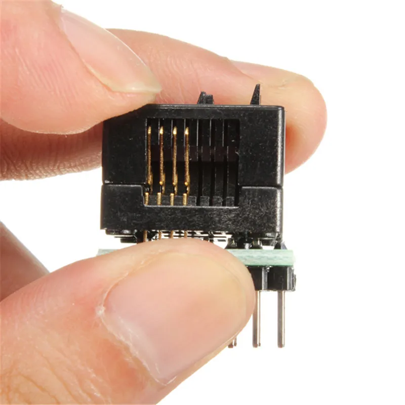 SOIC8 SOP8 К DIP8 EZ гнездо модуля преобразователя программиста выходной адаптер