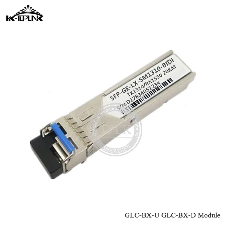 2 шт. TPLK 1.25Gbs системы автоматической передачи данных 1000 основание 20 км модуль LC/SC