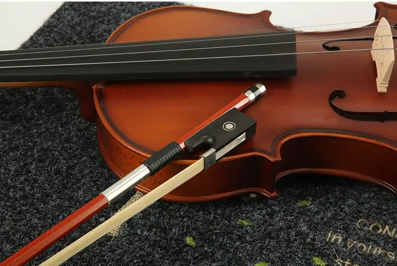 1 шт. высококачественный восьмиугольный лук для скрипки из сандалового дерева