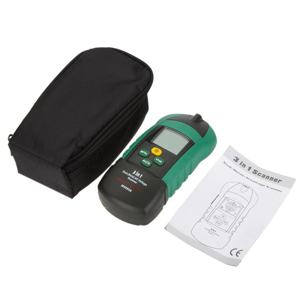 MASTECH MS6906 3 в 1 Многофункциональный металлический сканер напряжения переменного