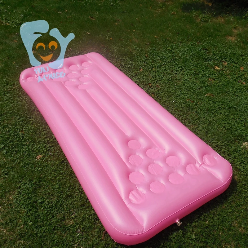 

Pink Inflatable Beer Pong Table 24 22hole Inflatable Pool Float Air Mattress Swimming Pool Water Toys