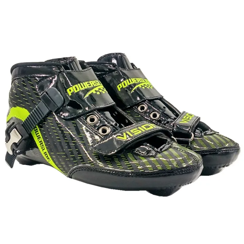 Powerslide VISION inline skating shoesPatines Профессиональные роликовые коньки обувь для