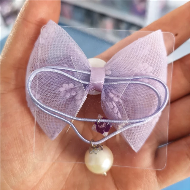 Disney из мультфильма «Холодное сердце» Детская резинка для волос с бантом, для куклы аксессуары зажим для головы с Эльзой и повязка на голову для девочек подарок на день рождения Резиновая лента