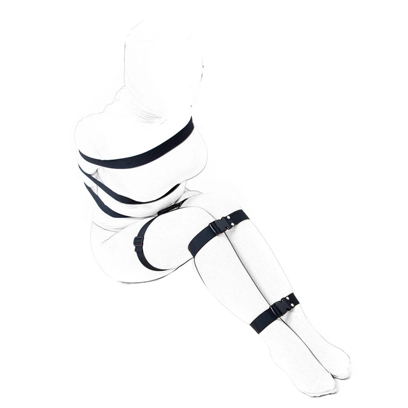Эластичный ремень для бондажа 7 шт./компл.|bondage products|bdsm harnessrestraint belt |