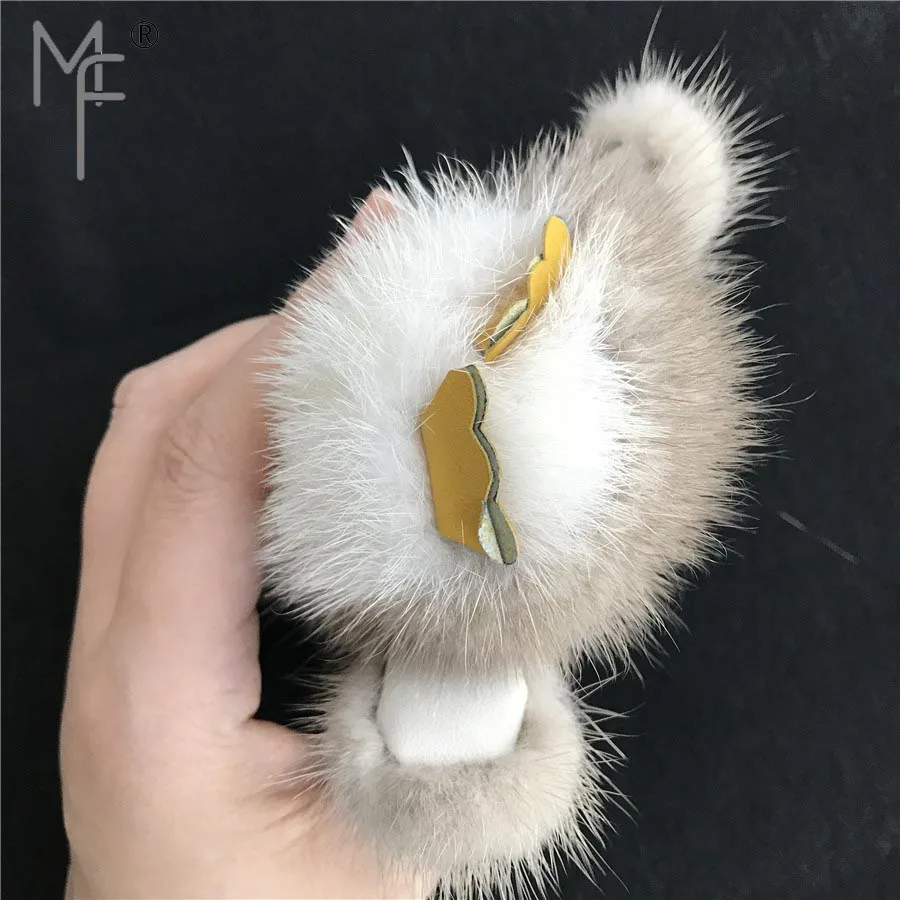 Magicfur кукла Пингвин из натурального меха норки пушистый шар игрушка подарок