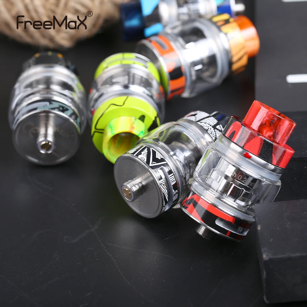 Оригинальный Freemax Fireluke 2 Subohm бак мл/5 мл емкость с TX1 и TX2 сеткой катушки большой
