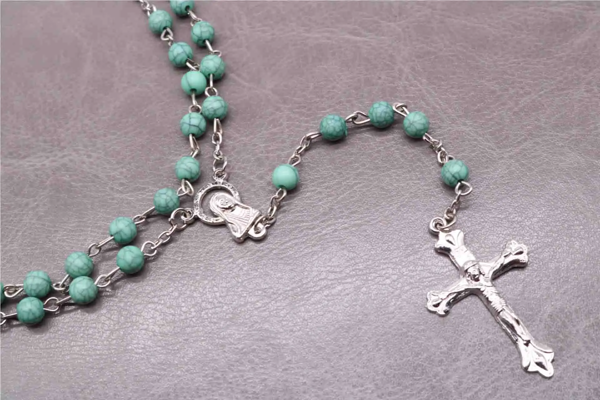 TZK 6 мм турецкие Ювелирные изделия голубые ожерелья для мужчин/женщин мода