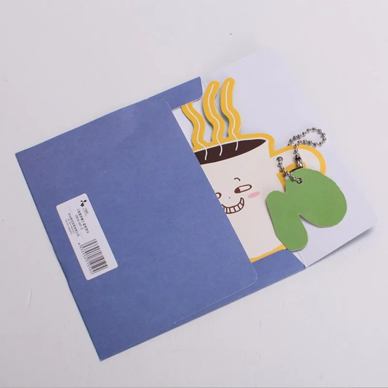 5 комплектов/партия &quotЯ любовь Для завтрака&quot персональный конверт для