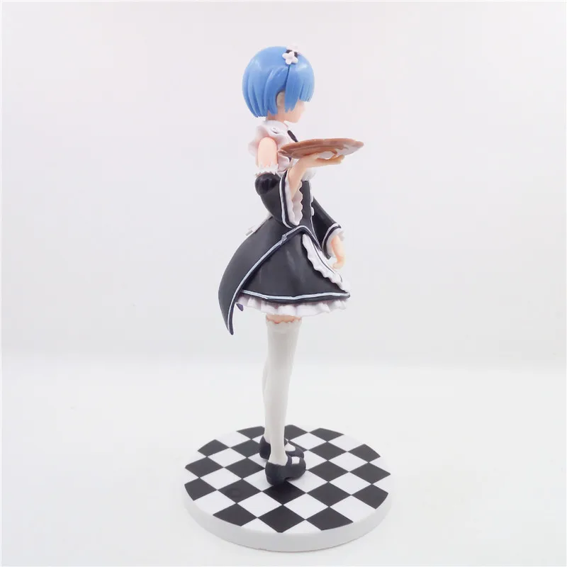 2018 горячие аниме Рисунок 18 см Re: жизнь в другом мире от нуля REM фигурку игрушки
