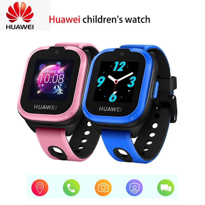 Смарт часы huawei kids 3 для фотосессии gps точное позиционирование детские