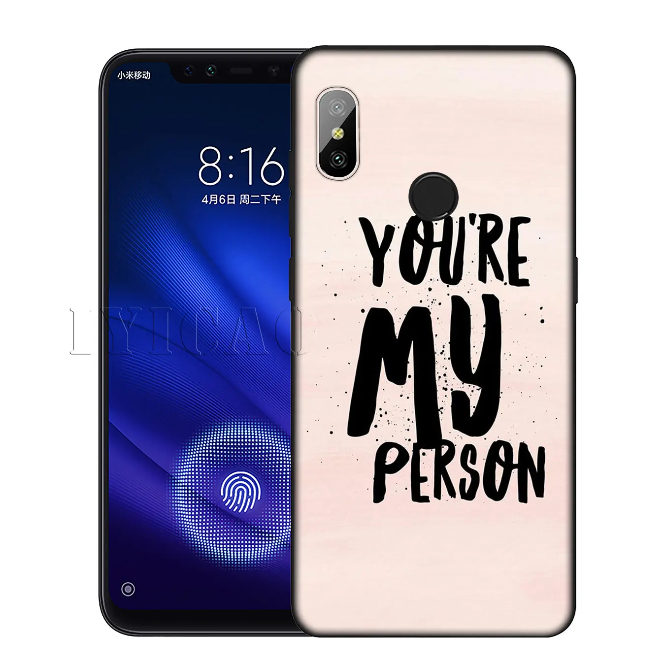 Силиконовый мягкий чехол IYICAO для Xiaomi Redmi 6A 5A Note 8 7 4 4X 5 Plus 6 Pro | Мобильные телефоны и