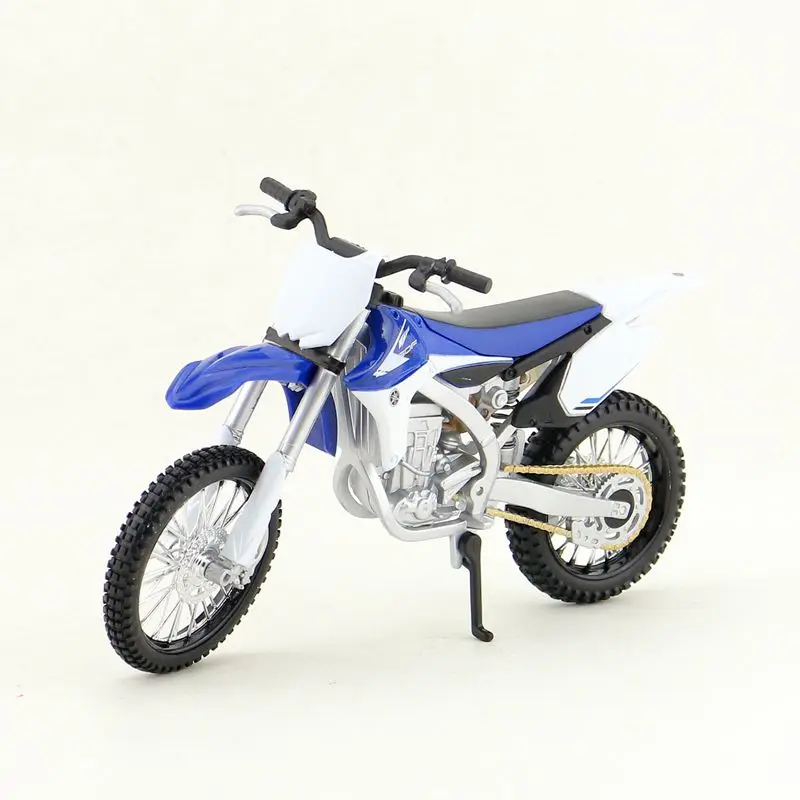 Игрушка Maisto/литая металлическая модель мотоцикла/масштаб 1:12/Yamaha YZ450F