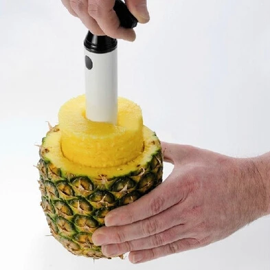 1 шт. устройство для чистки ананасов и фруктов|fruit pineapple corer slicer|pineapple corerpineapple slicer |