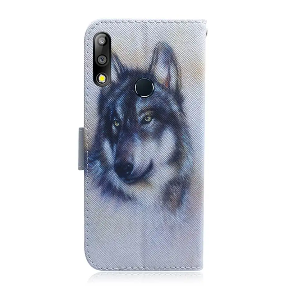 PU Leather Flip Case For ASUS Zenfone Max Pro (M2) ZB631KL ZB633KL Wallet Phone Cover ZB 631KL Funda Capa | Мобильные телефоны и