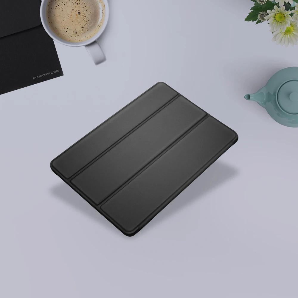 Чехол owswin для нового iPad 9,7 TPU кожаный чехол Мягкий силиконовый чехол для iPad умный чехол 9,7 дюймов A1822 A1893