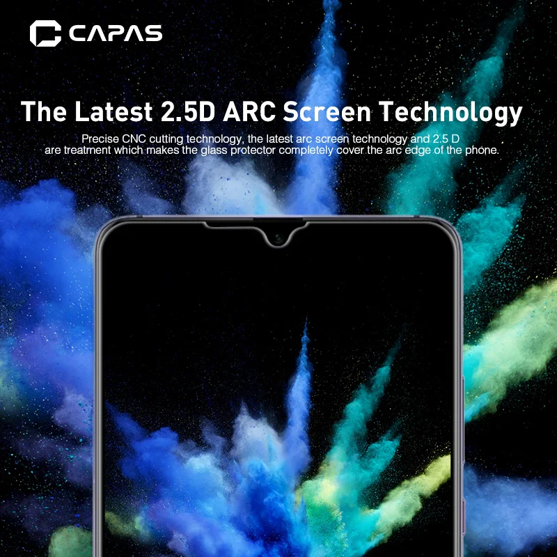 Защитная пленка для Huawei Mate 20X9H 2.5D закаленное стекло с полным покрытием ЖК экрана