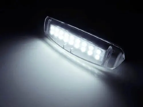 Супер яркий светодиодный светильник для номерного знака 18 SMD Lexus IS300 GS300 GS400 GS430 ES300