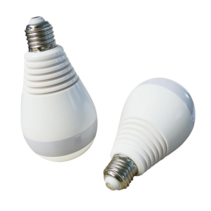 960P Mini Panoramic Camera 360 degree Wireless IP Bulb Light FishEye Smart Home 1.3MP Security WiFi | Безопасность и защита