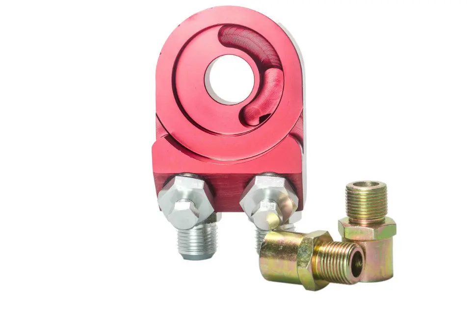 WLR RACING-AN10 Универсальный Масляный фильтр Кулер Сэндвич пластина адаптер M20 * 1 5 и