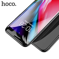hoco for apple iphone 7 8 plus 3d tempered glass film 9h screen protector protective full cover for touch screen protection