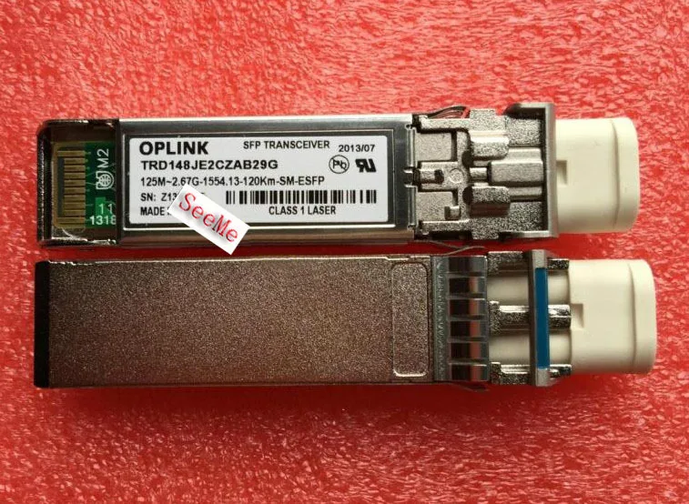 

OPLINK TRD148JE2CZAB29G, 125M-2.67G-1554.13-120KM-SM-ESFP