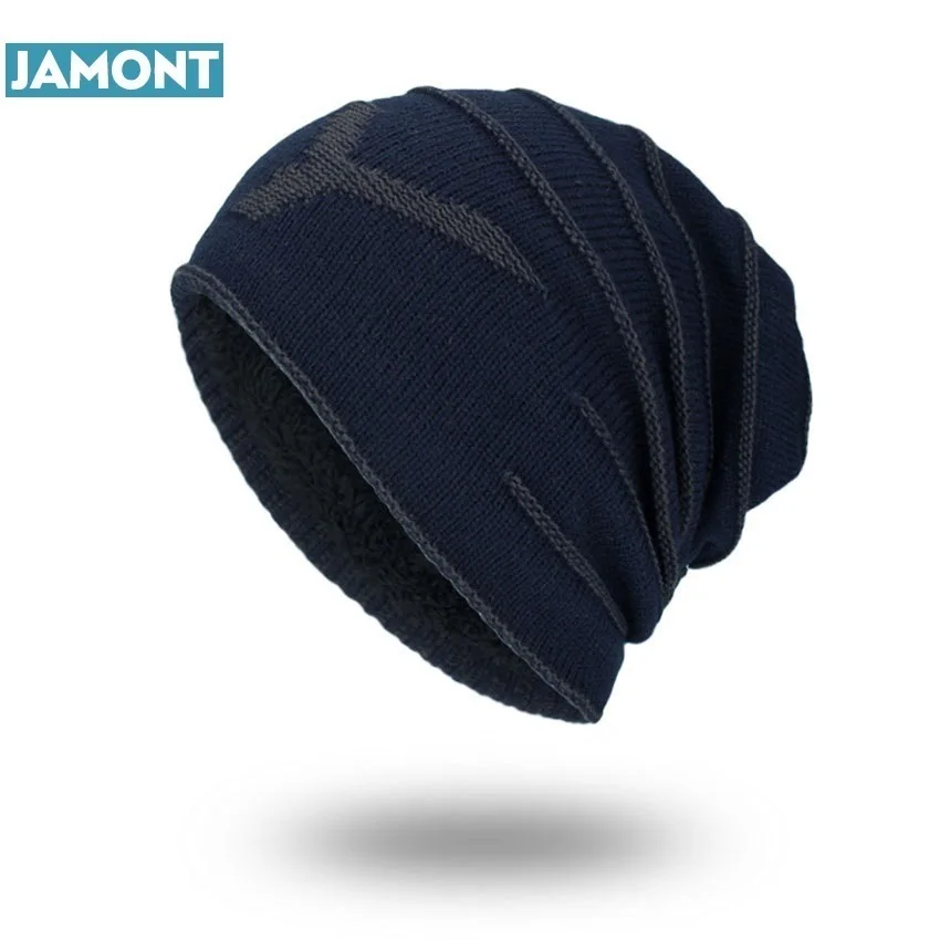 JAMONT 2018 новые брендовые осенние вязаные шапки NY теплая мягкая вязаная шапка
